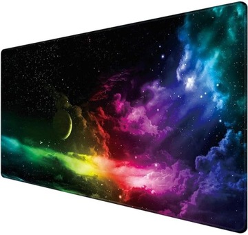 DUŻA PODKŁADKA GAMINGOWA POD MYSZ MYSZKĘ NA BIURKO DLA GRACZY 80x30 XL