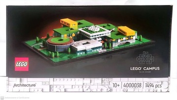 LEGO Architecture 4000038 Campus Billund