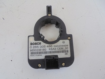 CZUJNIK KĄTA SKRĘTU 0265005486 CITROEN C4