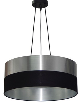 LAMPA WISZĄCA SUFITOWA CZAR/ALU LOFT LED F60 3XE27