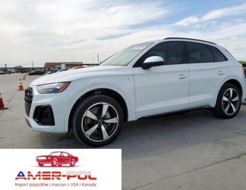 Audi Q5 II 2022 Audi Q5 2022 AUDI Q5 PREMIUM PLUS 45 Benzyna 261KM