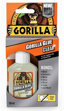 Универсальный ремонтный клей GORILLA CLEAR STRONG