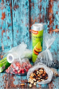 PACLAN Пакеты для завтрака в рулоне 20х30см 250 шт.