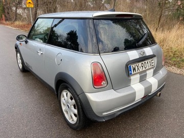 Mini One I 1.6 90KM 2005 MINI ONE Mini One 1.6 Benzyna Bez Korozji 1.6 Benzyna 90KM, zdjęcie 5