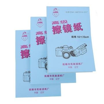 БУМАГА ДЛЯ ЧИСТКИ ЛИНЗ 400 ЛИСТОВ