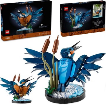 LEGO ICONS 10331 ZIMORODEK PTAK PREZENT