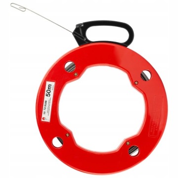 СТАЛЬНАЯ ЛИНИЯ NEKU ДЛЯ ПРОТЯЖКИ КАБЕЛЬНЫХ ПРОВОДОВ 50м