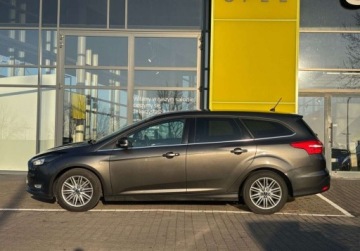 Ford Focus III Kombi Facelifting 1.5 EcoBoost 150KM 2017 Ford Focus 1.5 EcoBoost 150KM SYNC EDITION SalonPL Grzana szyba czujniki, zdjęcie 8