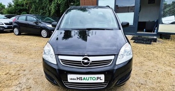 Opel Zafira B 1.6 Twinport ecoFLEX 115KM 2010 Opel Zafira BENZYNA klima 7 FOTELI super okazja POLECAMY 1.6, zdjęcie 2
