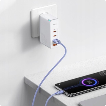 Кабель USB-A / USB-C, Baseus Shine, 5A 100W, 1.2м