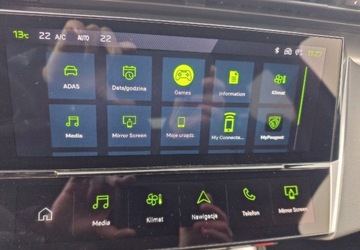 Peugeot 408 2025 Peugeot 408 1.2 PureTech mHEV GT SS e-DSC6 SalonPL FVat Od Reki Bogata Wer, zdjęcie 19