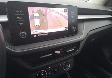 Skoda Fabia IV 1.0 TSI 110KM 2022 Skoda Fabia Smart Link Kamera 1.0 TSI 110 KM Salon PL VAT23 Benzyna 110KM, zdjęcie 14