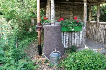 БАК ДЛЯ ДОЖДЕВОЙ ВОДЫ ДЕРЕВО 250 Л