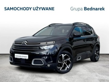Citroen C5 Aircross SUV 1.2 PureTech 130KM 2020 Citroen C5 Aircross Bezwypadkowy / Salon Polska /
