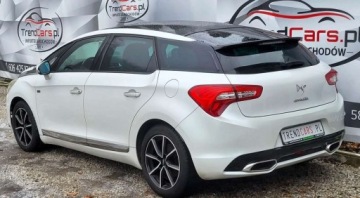 DS 5 2013 Citroen DS5 200 KM 4x4 Full opcja automat Bezwypadkowy serwisowany Gwaranc, zdjęcie 12