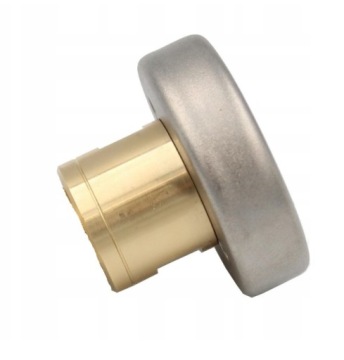 Адаптер-переходник для заправки баллонов 2 3 4 кг DISH 21,8 Редукция 11 кг