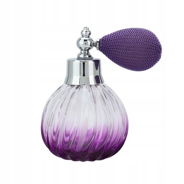 BUTELKA SZKLANA NA PERFUMY Z POMPKĄ 90 ml
