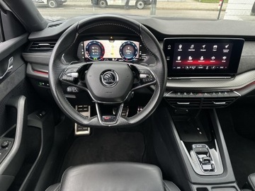 Skoda Octavia IV Liftback 2.0 TDI SCR 200KM 2022 Skoda Octavia RS 2.0 TDI 200KM 4x4 Fotele Ergonomi, zdjęcie 12