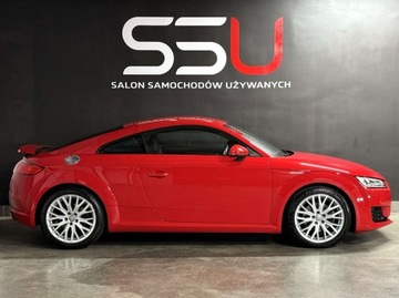 Audi TT 8S Coupe 2.0 TSI 230KM 2015 Audi TT Coupe 2.0 TFSI 230 KM S-Tronic LED Alu 18 Alcantara Virtual Gwaran, zdjęcie 10
