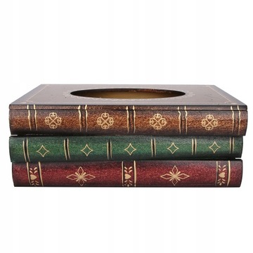 Коробочка для салфеток в форме книги.