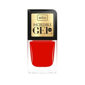 Wibo Incredible Gel żelowy lakier do paznokci 4 8.5ml P1