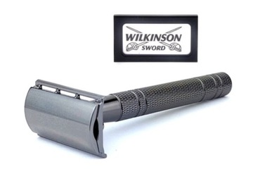 ЩЕТКА ДЛЯ БРИТЬЯ BADGGER И НАТУРАЛЬНОЙ ЩЕТИНОЙ