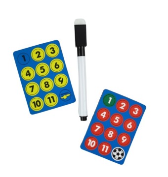 Магнитная тактическая доска тренера Папка для тренеров ФУТБОЛ ПРЕМИУМ