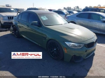 BMW Seria 3 F30-F31-F34 2016 BMW M3 BMW M3 F30, od ubezpieczalni 3.0 Benzyna 425KM