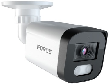 FORCE Kamera IP 4MPx IP-V-4025B Kamera do monitoringu PoE 2K 2560x1440p