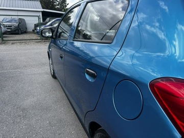 Mitsubishi Space Star Hatchback 5d 1.0 71KM 2014 Mitsubishi Space Star Raty Zamiana klimatyzacja, zdjęcie 5