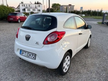 Ford Ka III 1.2 Duratec 69KM 2009 Ford KA Sliczny Ford KA 1.2benzyna 70KM BENZYNA Idealny na miasto zadbany, zdjęcie 4