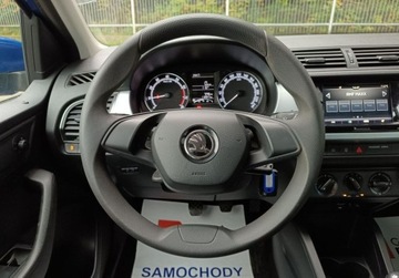 Skoda Fabia III Hatchback Facelifting 1.0 TSI 95KM 2020 Skoda Fabia 1.0 TSI 95KM SalonPL SerwisASO Iwl. FV23 Gwarancja Benzyna, zdjęcie 13