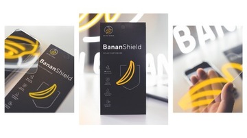 Закаленное стекло 9H BananShield для Apple iPhone 13