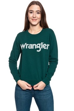 Damska bluza nierozpinana Wrangler LOGO SWEAT XS