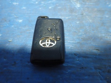 KLÍČEK OVLÁDAČ SMART TOYOTA YARIS II