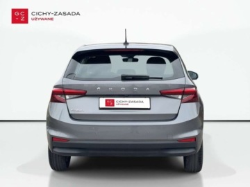 Skoda Fabia IV 1.0 TSI 95KM 2023 Skoda Fabia Ambition 1.0 TSI 95KM Niski przebieg Tempomat FV23 95KM, zdjęcie 3