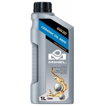 MIHEL Ceramic Oil 9900 0W20 OLEJ CERAMICZNY 1L