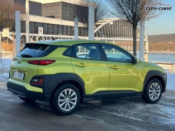 Hyundai Kona I Crossover 1.0 T-GDI 120KM 2018 Hyundai Kona 1.0BenzynaAsystent pasa ruchu Benzyna 120KM, zdjęcie 29