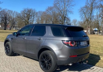 Land Rover Discovery Sport SUV 2.0 TD4 150KM 2015 Land Rover Discovery Sport 7-OSOB Lift 4x4 AUTOMAT 2.0TD4 E-Capability Se, zdjęcie 2
