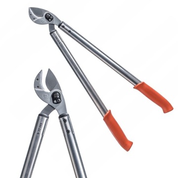MOCNE NOŻYCE KOWADEŁKOWE SEKATOR OGRODOWY do cięcia gałęzi LOWE 22 45 mm