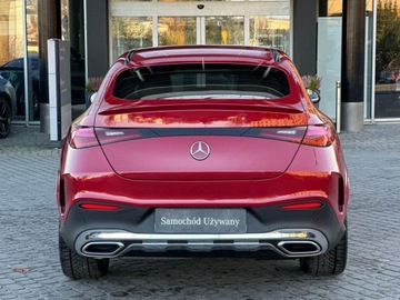 Mercedes GLC C254/X254 Coupe 2.0 220d 197KM 2024 Mercedes-Benz GLC 220 d 4 MATIC Coupe AMGPremium PlusBurmesterJasne Wnetrze, zdjęcie 4