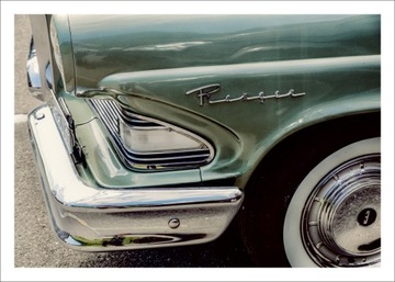 Plakat retro stare samochody oldtimer 100 x 70