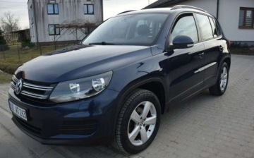 Volkswagen Tiguan I SUV Facelifting 2.0 TDI CR DPF BlueMotion 110KM 2013 Volkswagen Tiguan 2.0TDI 2013r Kamera PDC Hak 2 KPL KOL Sprowadzony Oplaco, zdjęcie 3