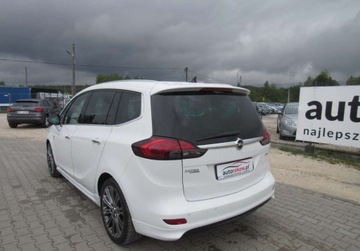 Opel Zafira C Tourer 2.0 CDTI ECOTEC 130KM 2013 Opel Zafira Opel Zafira, zdjęcie 4