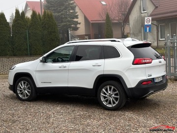 Jeep Cherokee V Terenowy 2.0 MJD 170KM 2014 Jeep Cherokee Kamera LineAsisst Navi Skora Automat 4x4 Panorama 2.0 Diesel, zdjęcie 11