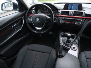 BMW Seria 3 F30-F31-F34 Touring 2.0 316d 116KM 2013 BMW 3 316 d, Navi, Klima, Klimatronic, Tempomat, zdjęcie 6