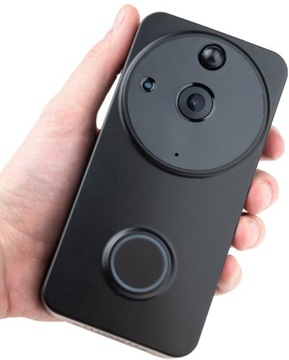 Видеодомофон Secutek WiFi + звонок + батарейки