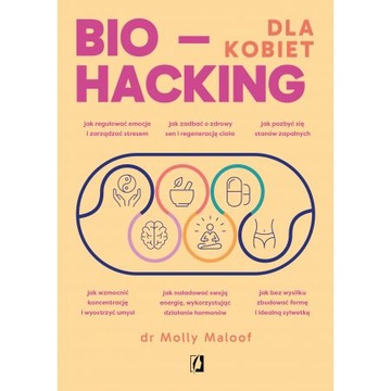 Biohacking dla kobiet Molly Maloof