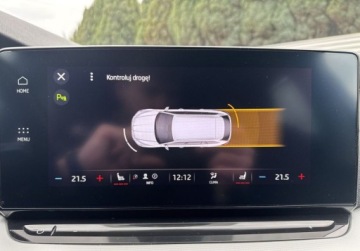 Skoda Octavia IV Kombi 2.0 TDI 150KM 2022 Skoda Octavia 2.0TDI 150KM Style DSG Matrix HAK Virtual Kessy 4Podgrzew.Fo, zdjęcie 32