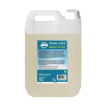 Снегогенератор BeamZ Snow 1800 с баком для жидкости ADJ объемом 5 л.